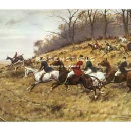 Gone Away (Horse and Hounds)