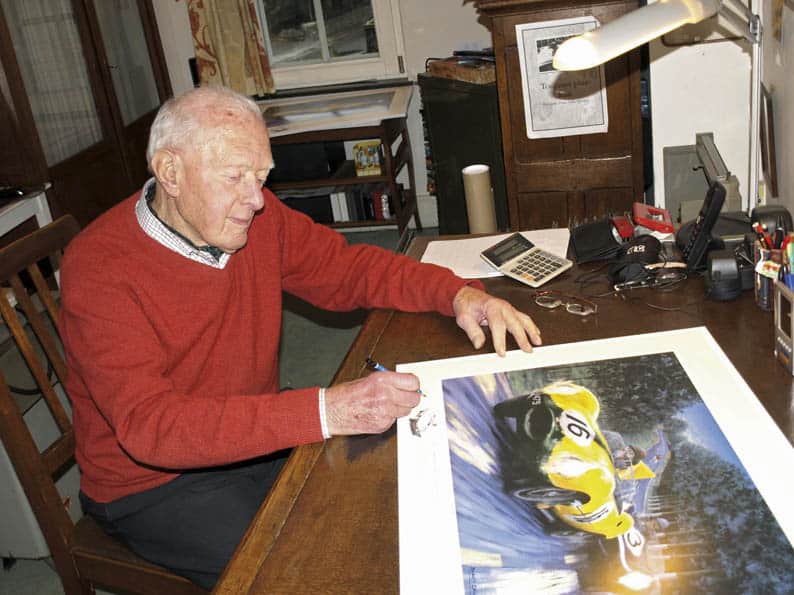 Cat Fight (Le Mans 1957 - Rousselle/Frere) - Image 2