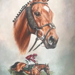 A Study of Tiger Roll by Caroline Cook