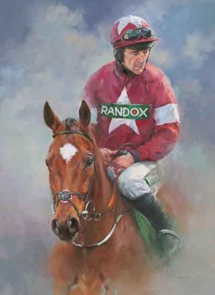 Toger Roll and Davy Russell
