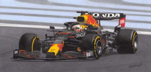 Max Verstappen 2021 French Grand Prix