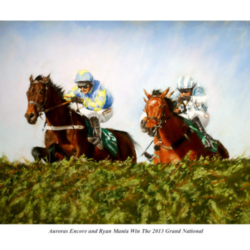 Horse racing art posters prints and paintings of famous racehorses