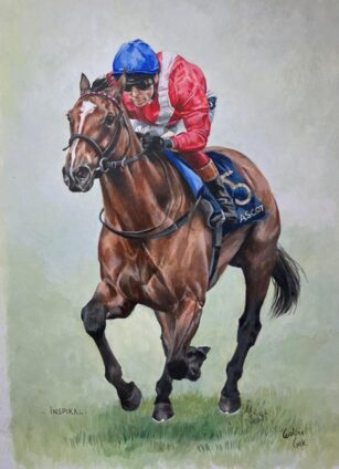 image of racehorse Inspiral