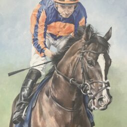 Auguste Rodin and Ryan Moore