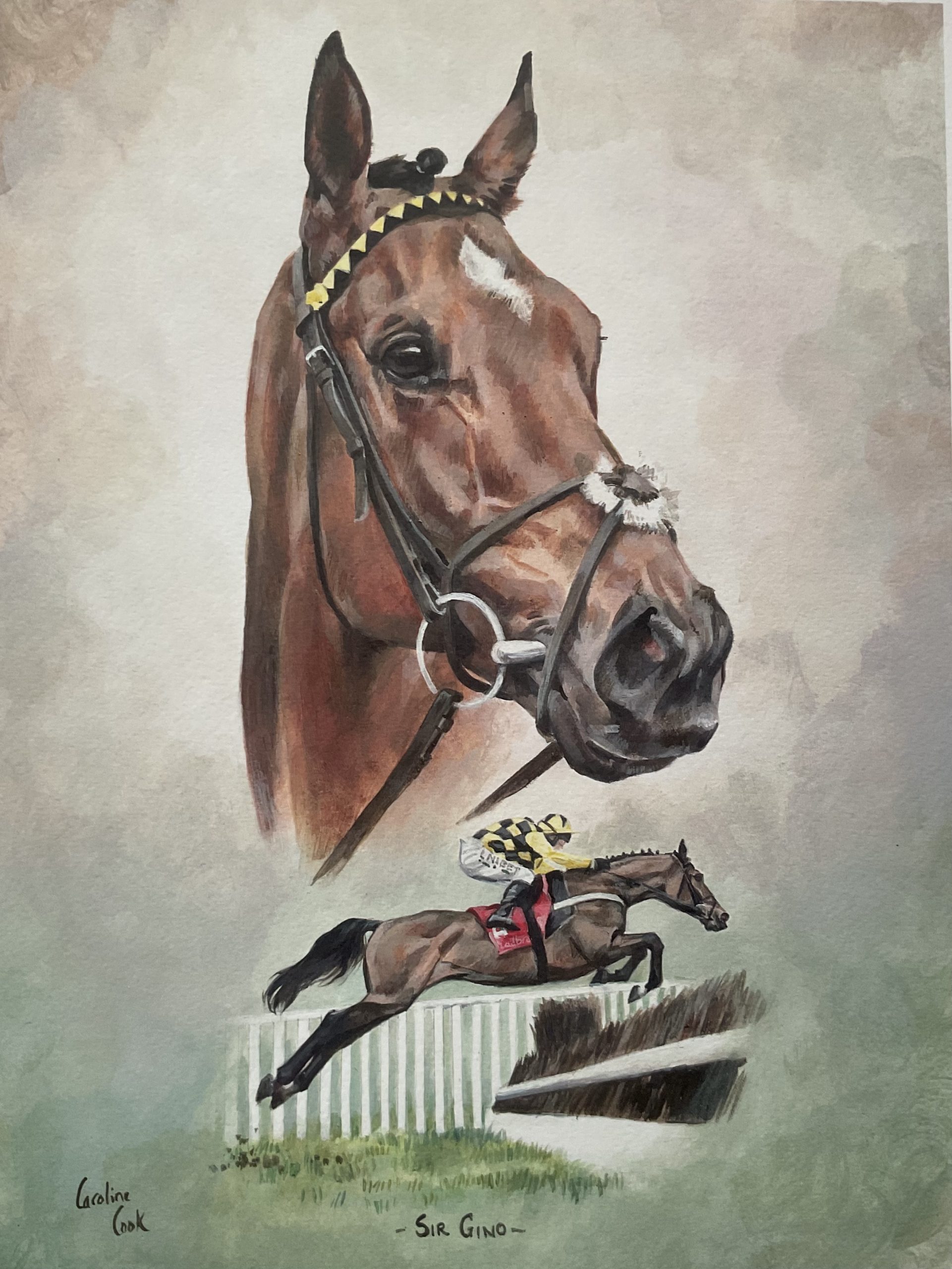 Sir Gino (A Study of)
