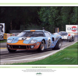 Flat Out to the Finish (Jacky Ickx, Jackie Oliver)