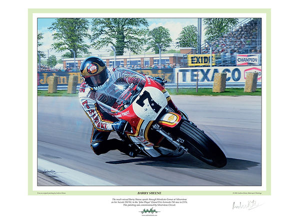 Barry Sheene