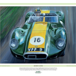 Archie's Lister (Archie Scott Brown)