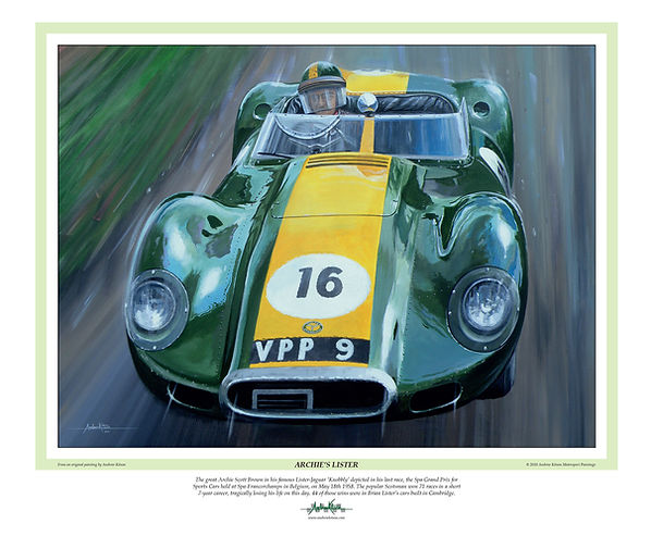 Archie’s Lister (Archie Scott Brown)