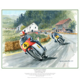 The King of Francorchamps (Agostini)