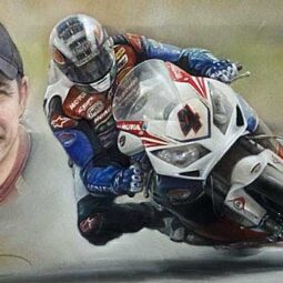 John McGuinness - Honda Legend