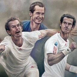 Andy Murray - Wimbledon 2012