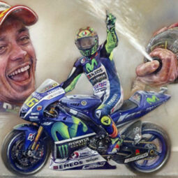 Valentino Rossi - Silverstone 2015