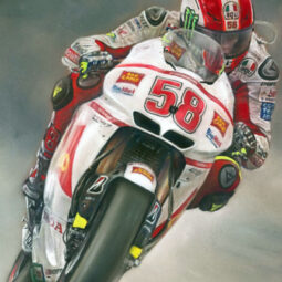 Marco Simoncelli  '58'