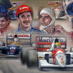 Epic Encounters - Mansell v Senna