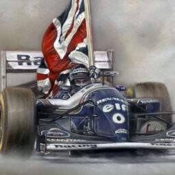 Damon Hill - Silverstone 1994