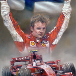 Kimi Raikkonen - 2007 World Champion