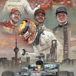 Lewis Hamilton - Victory in Shanghai 2017