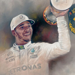 Lewis Hamilton - Victory in Spain 2017