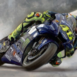 Rossi Rides On - Valentino Rossi