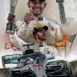 Victory in Spain 2018 - Lewis Hamilton