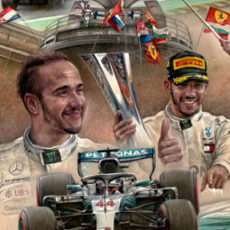 Victory At Monza - Lewis Hamilton - Italian Grand Prix 2018