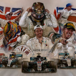 Royal Flush - Lewis Hamilton