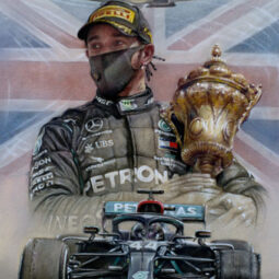 Battle of Britain - Lewis Hamilton 2020