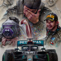 The 7th Star - Lewis Hamilton 2020 World Champion