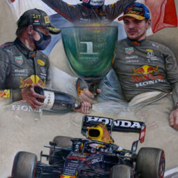 Max Verstappen - 2021 World Champion