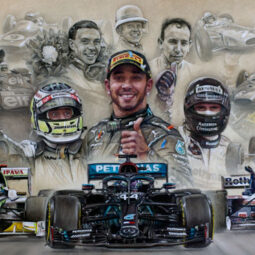 Britain's Formula One World Champions