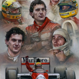 Ayrton Senna - Icon