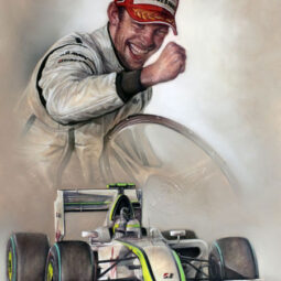 First Brawn - Jenson Button