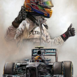 Lewis - Victory Number 1 - Hungary 2013