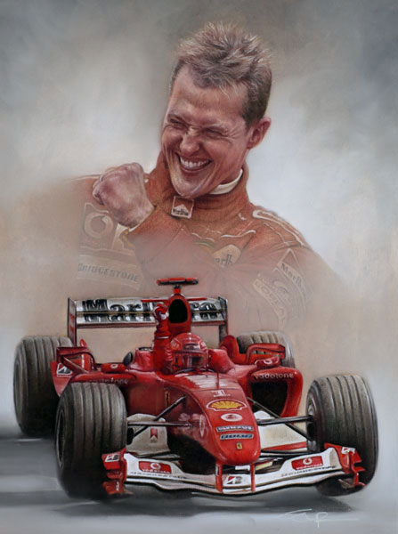 Michael Schumacher - Seven Times World Champion