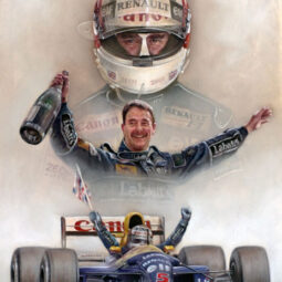 Nigel Mansell - Red 5