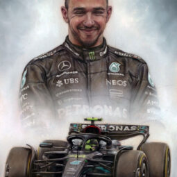 Lewis Hamilton - Silverstone 2023