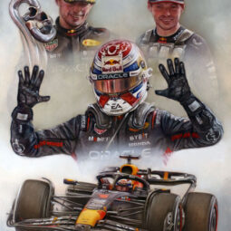 Max Verstappen - Record Breaking Victory - Monza 2023