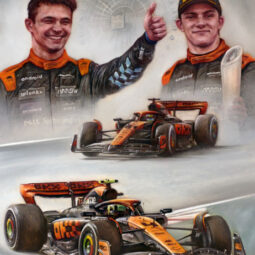 Lando & Oscar - McLaren Podium - Suzuka 2023