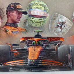 Lando Norris - Winner - 2024 Dutch GP