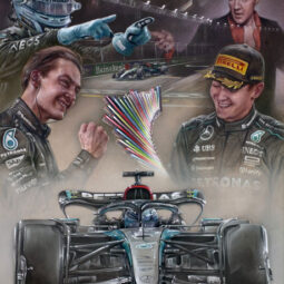 George Russell - Las Vegas 2024