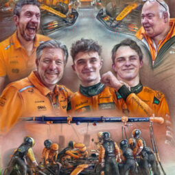 Teamwork - McLaren - 2024 Champions