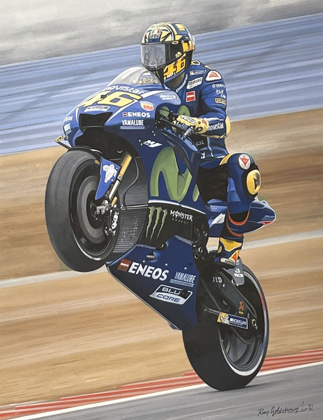 The Doctor - Valentino Rossi