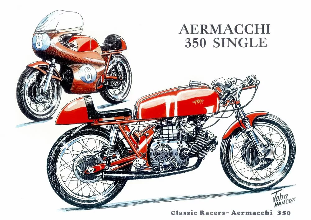 Aermacchi 350 Single