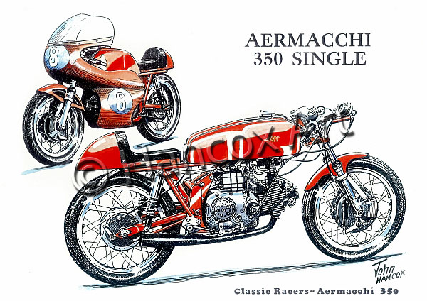 Aermacchi 350 Single
