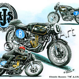 AJS 7R