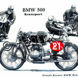 BMW 500 Rennsport
