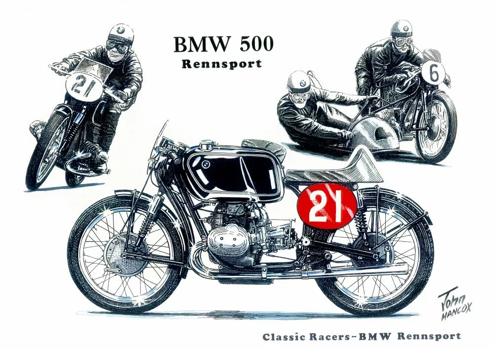 BMW 500 Rennsport