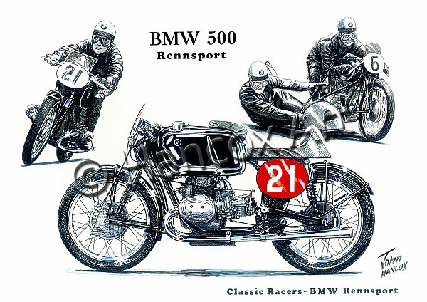 BMW 500 Rennsport