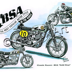 BSA Gold Star